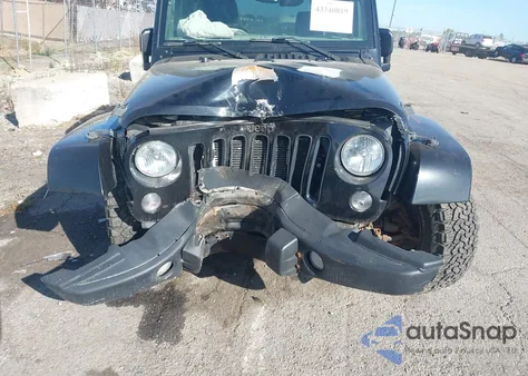 2016 Jeep Wrangler Backcountry from USA, damaged, VIN 1C4AJWBG0GL236297
